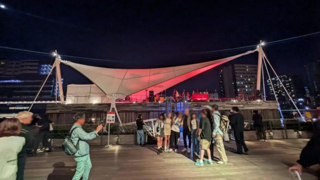 MYAF2024 天王洲 ライブパフォーマンス・ステージ